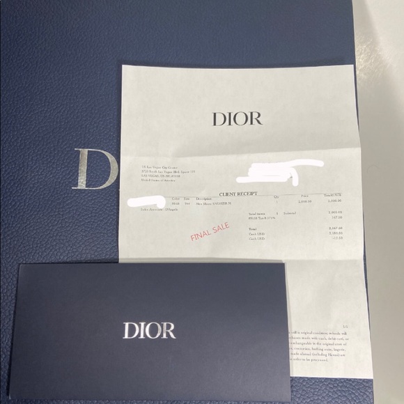 Dior Air Jordan 1 Retro Low Men - Picture 10 of 12